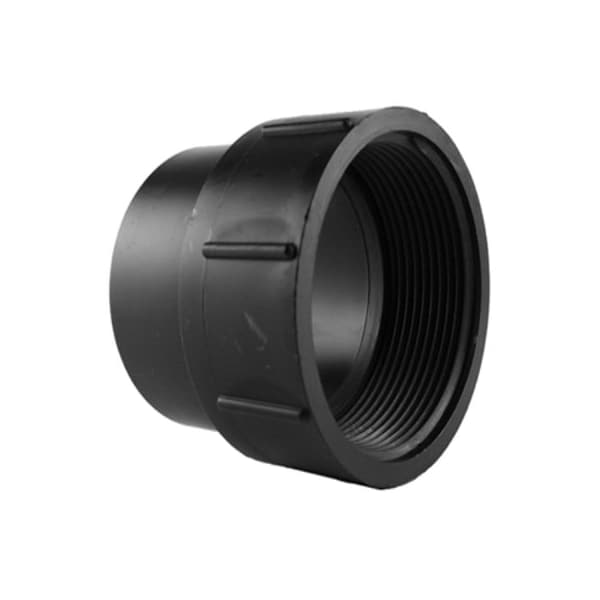 Charlotte Pipe And Foundry 4 SpgxFIP Adapter ABS 00105 1200HA - main